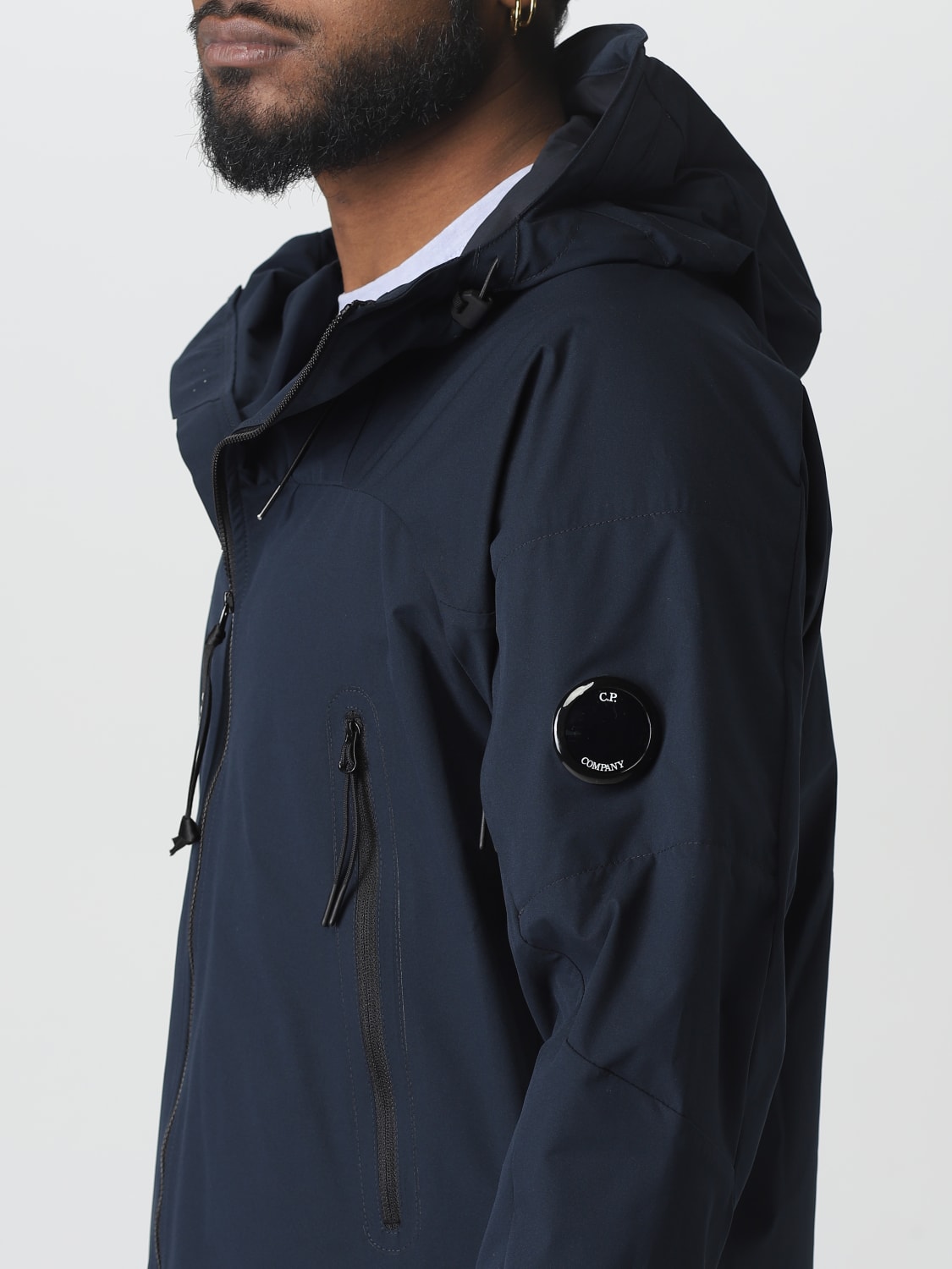 C.P. COMPANY: jacket for man - Black | C.p. Company jacket