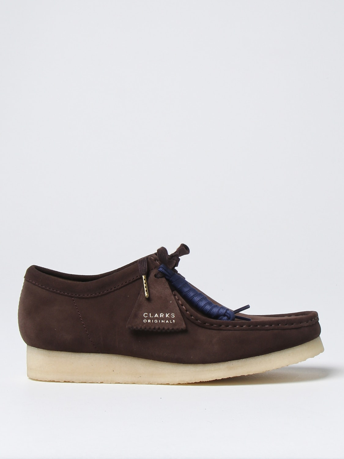 CLARKS chukka boots for man - Brown | Clarks Originals chukka boots 26156606 online on GIGLIO.COM