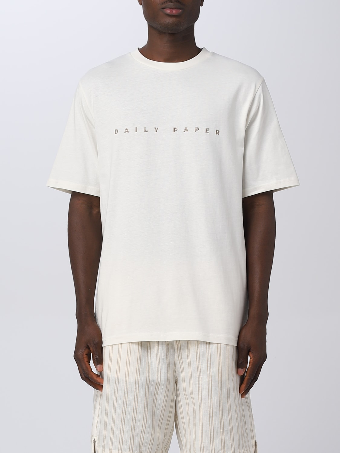 DAILY PAPER: t-shirt for man - White | Daily Paper t-shirt 2312023 online on