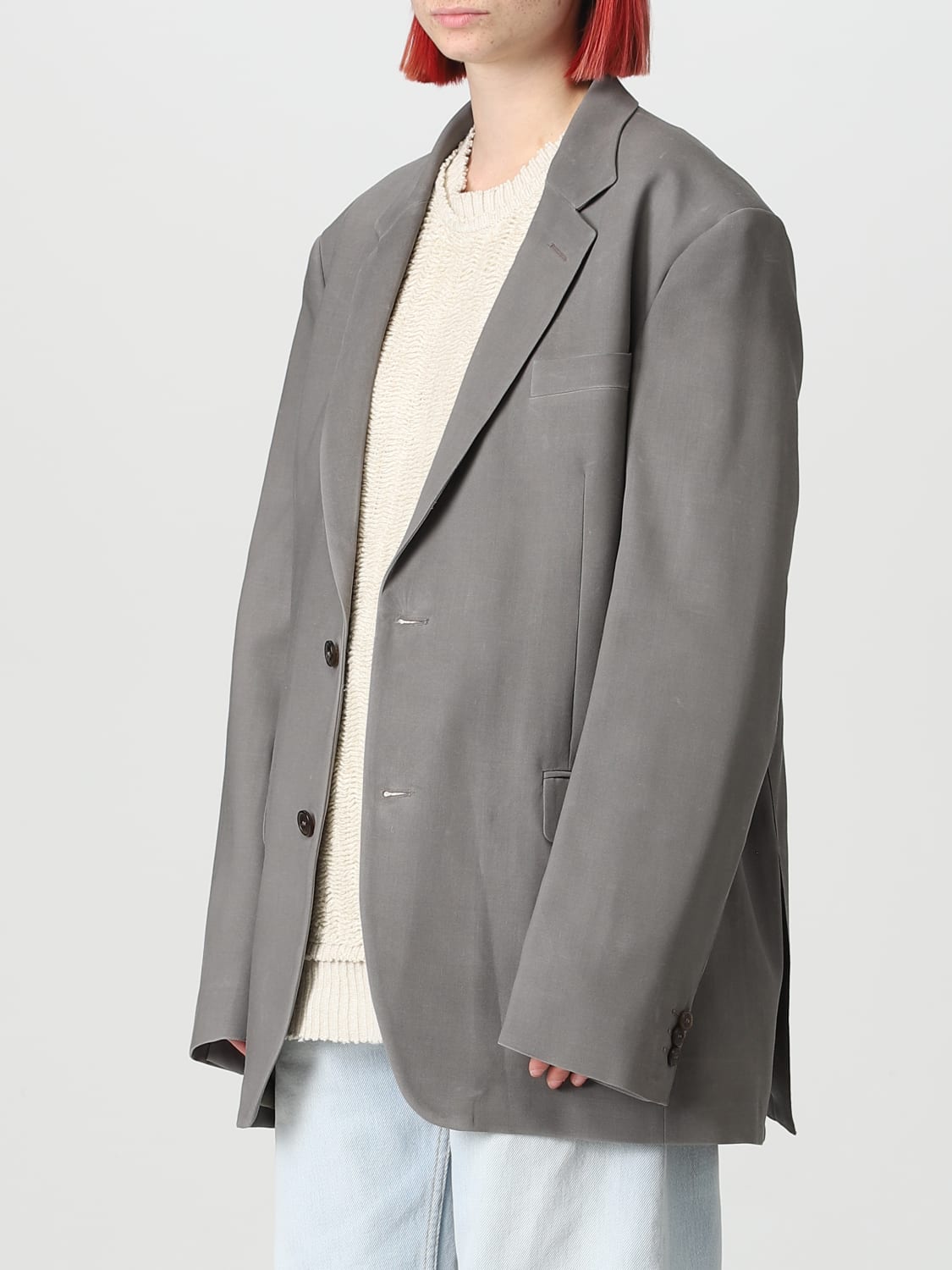 Maison Margiela Outlet: jacket for woman - Grey | Maison Margiela