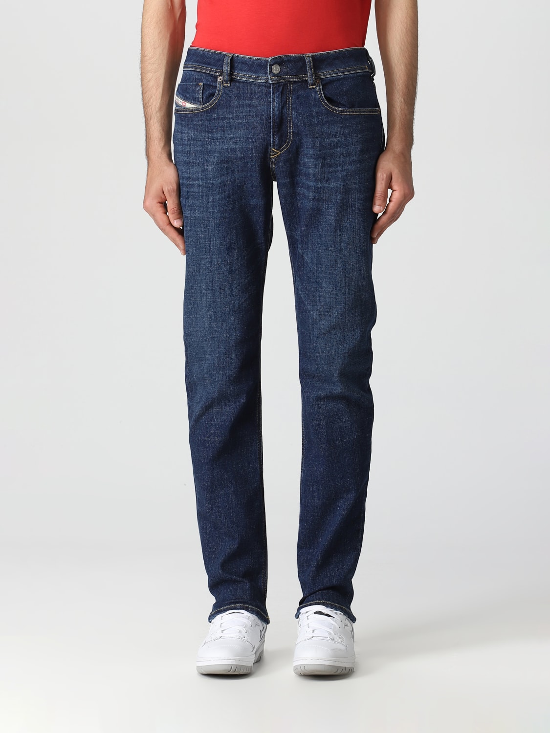 ugentlig Tåre reb Diesel Outlet: denim jeans - Navy | Diesel jeans A0359409B98 online at  GIGLIO.COM