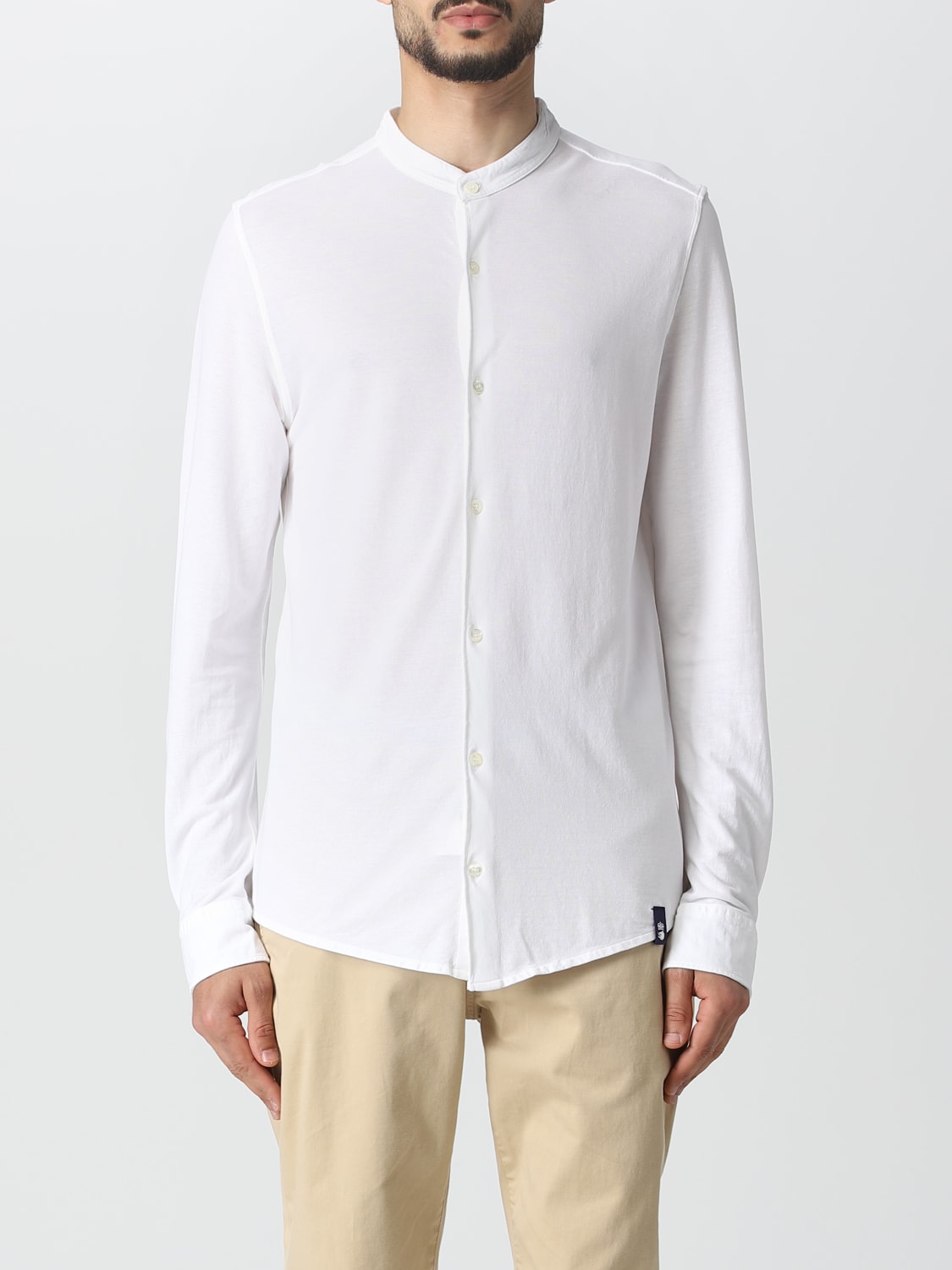 Рубашка Drumohr: Рубашка Drumohr для него белый 2