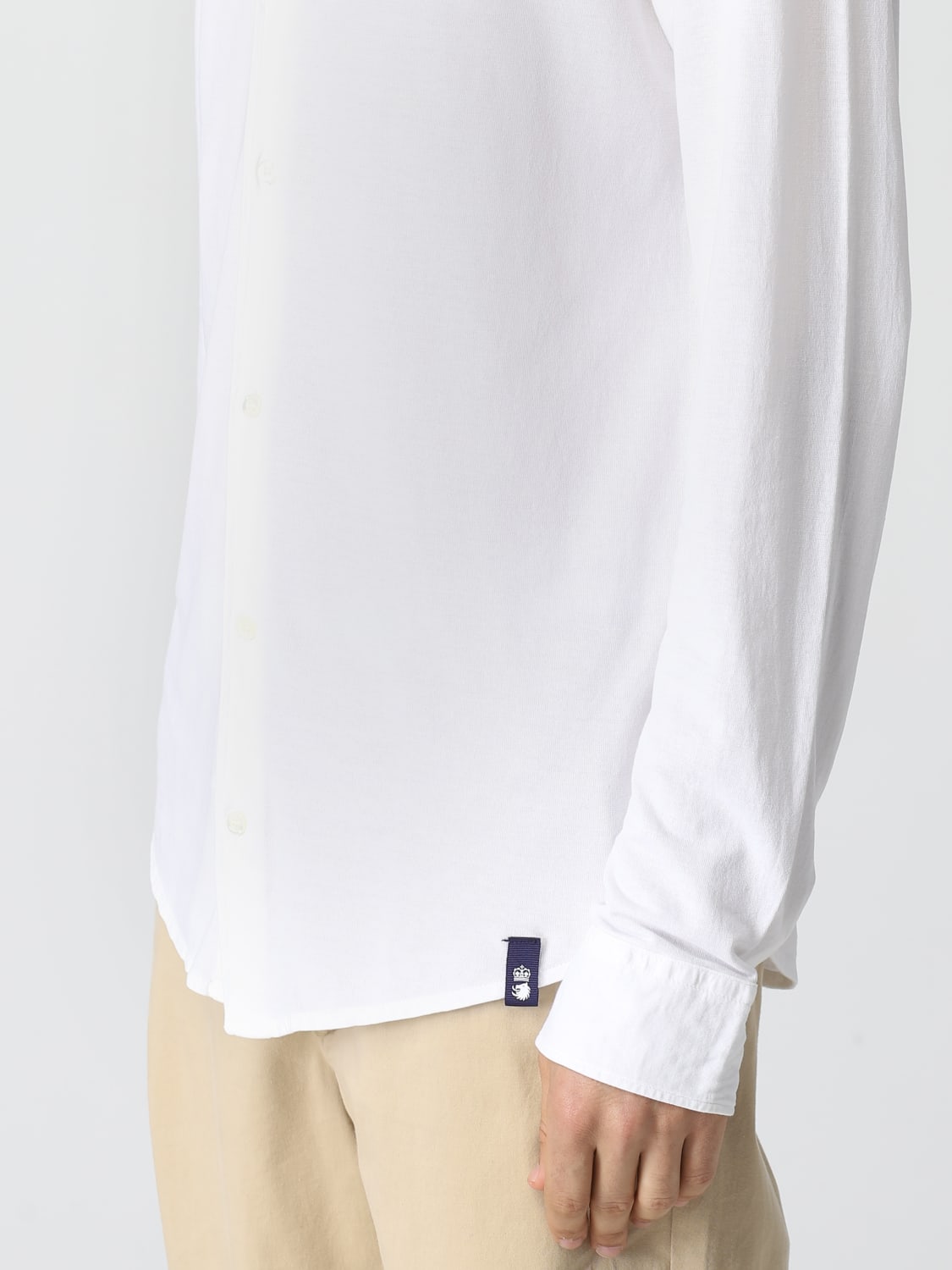 Рубашка Drumohr: Рубашка Drumohr для него белый 2
