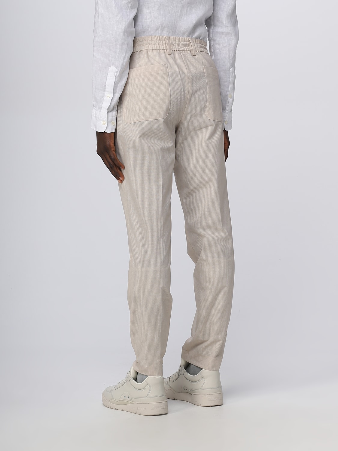 tilfældig Unravel Og BOSS: pants for man - Yellow Cream | Boss pants 50488477 online on  GIGLIO.COM