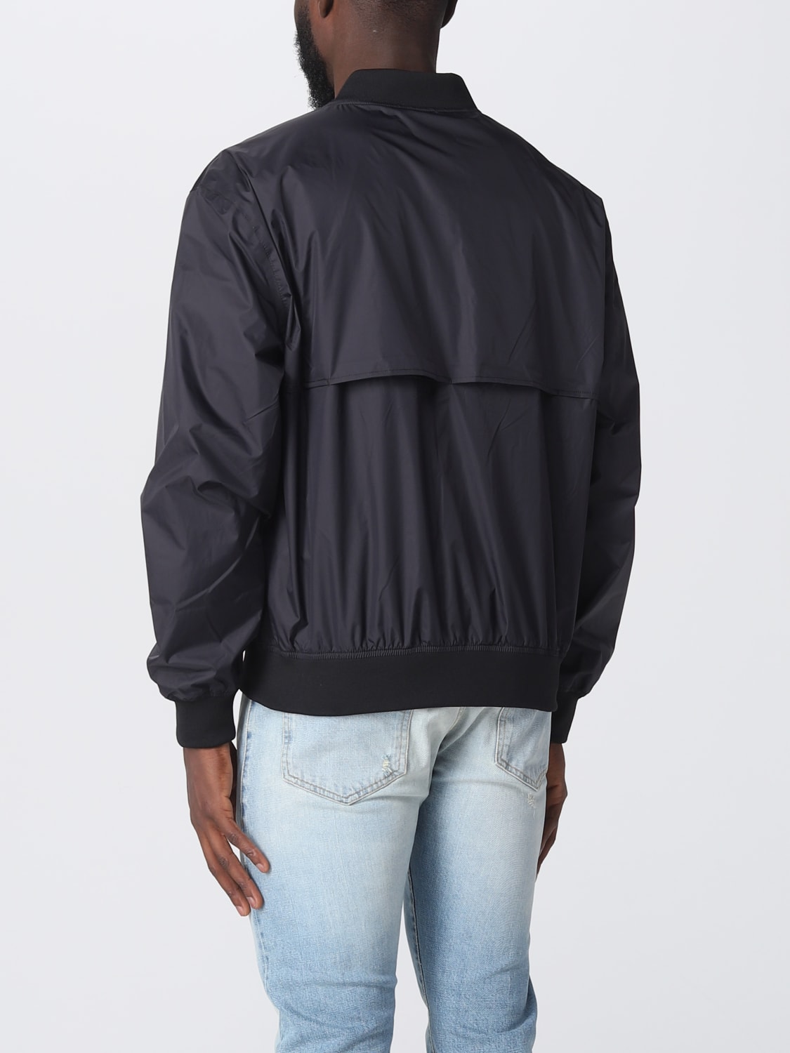 K-WAY: jacket for man - Black | K-Way jacket K3116UW online on GIGLIO.COM