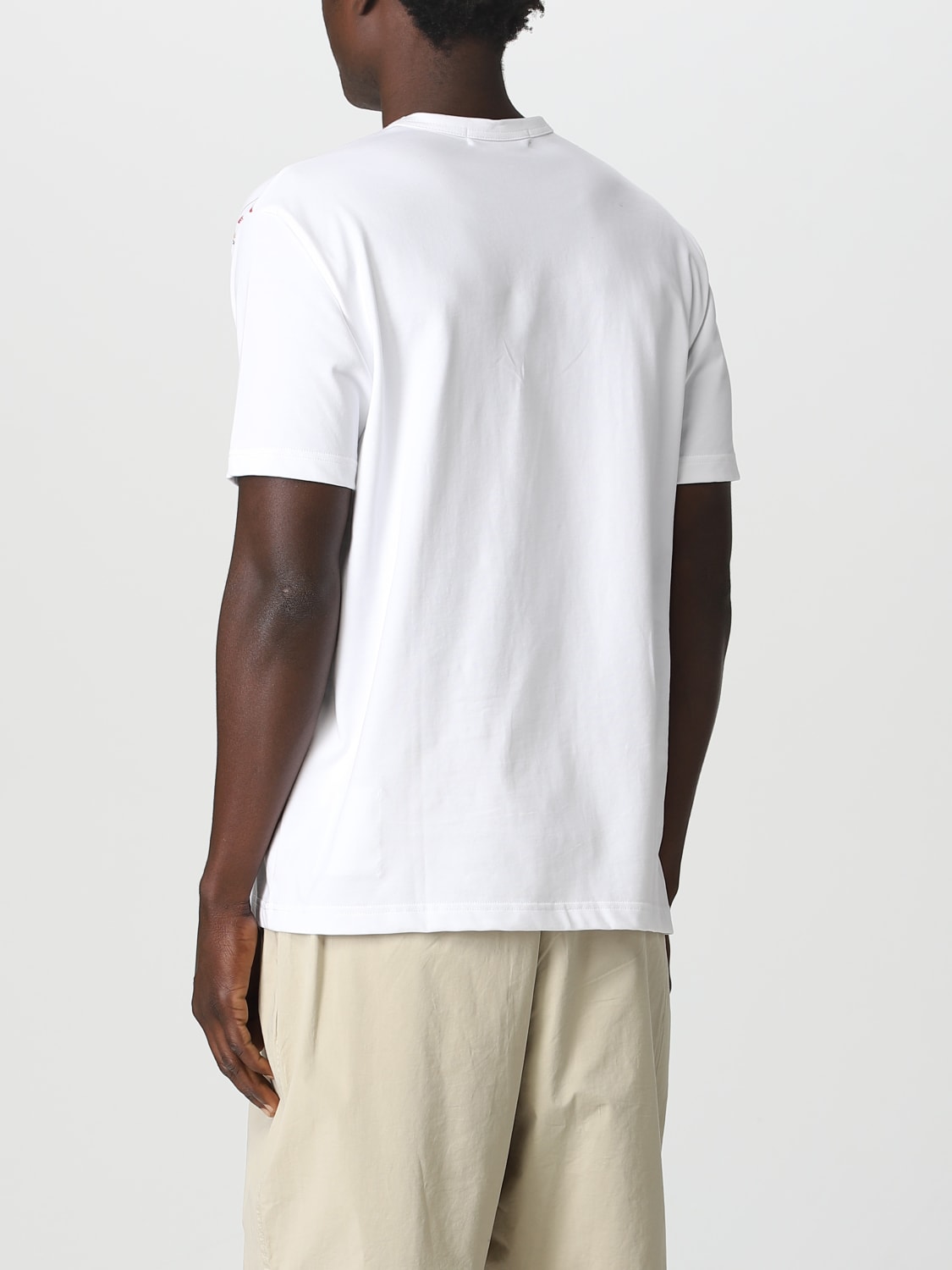 JUNYA WATANABE: t-shirt for man - White | Junya Watanabe t-shirt ...