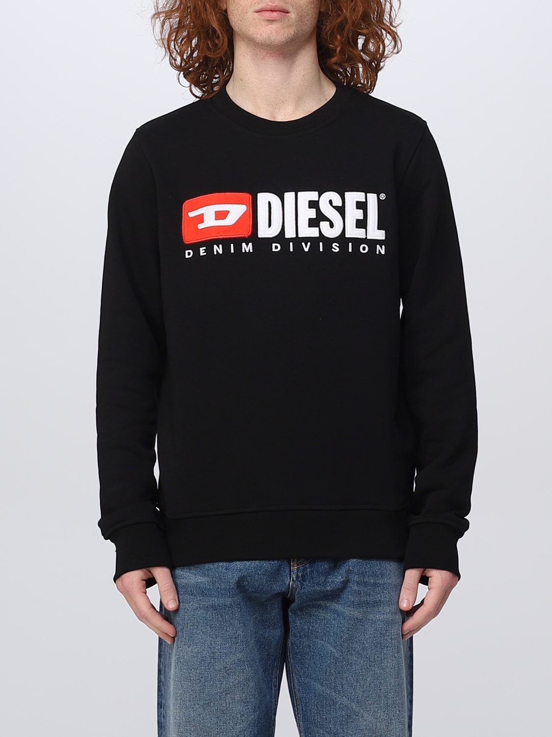 Dieselアウトレット：スウェットシャツ メンズ - ブラック | GIGLIO