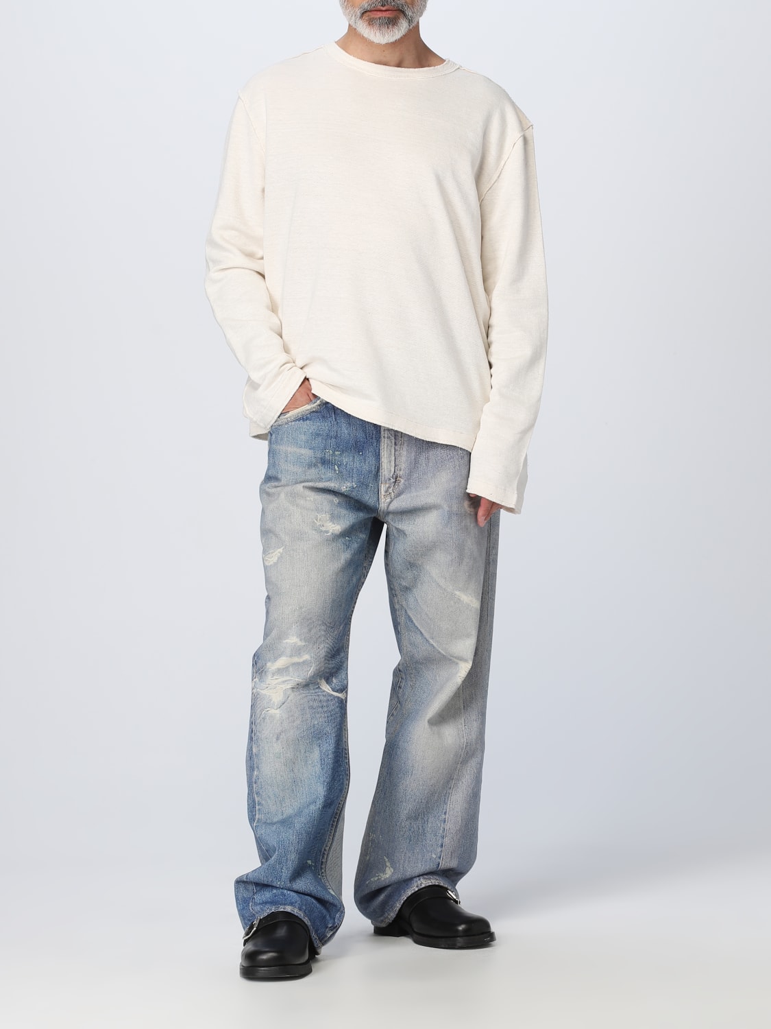 illoyalitet etc Hav OUR LEGACY: sweatshirt for man - White | Our Legacy sweatshirt M2236ISN  online on GIGLIO.COM