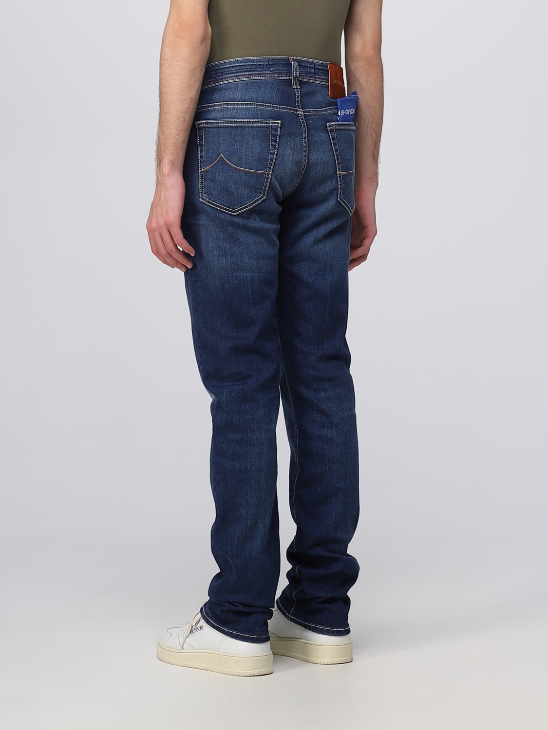 salvie Forståelse defile JACOB COHEN: jeans for man - Denim | Jacob Cohen jeans UQX0401S3623 online  on GIGLIO.COM
