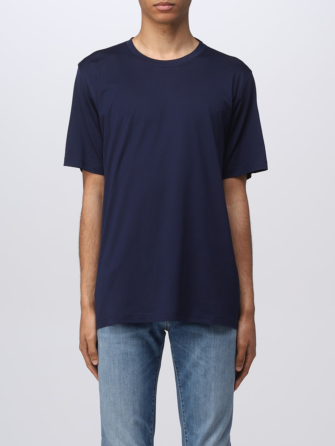 Tシャツ Kiton: Tシャツ Kiton メンズ ブルー 2