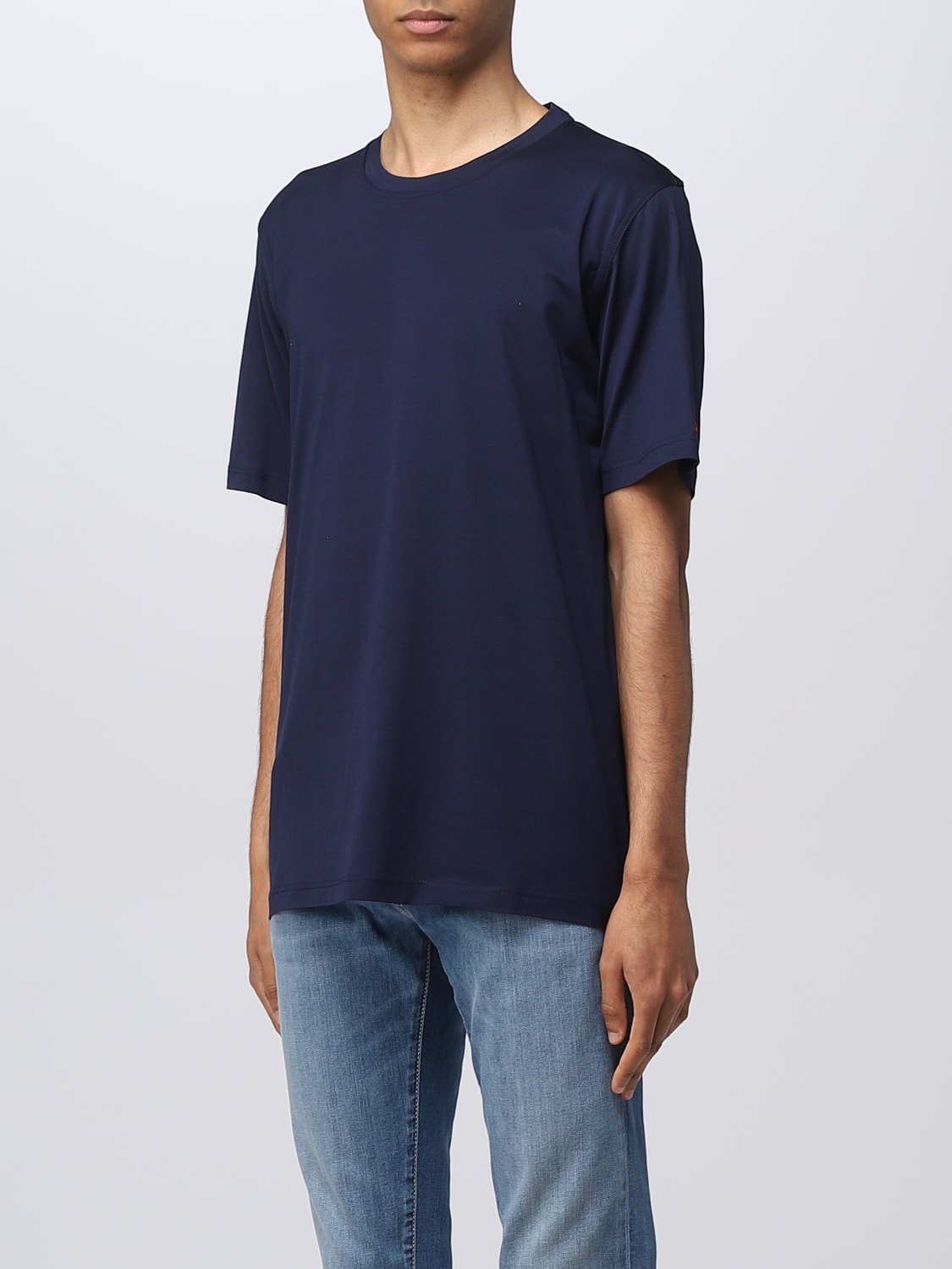 Tシャツ Kiton: Tシャツ Kiton メンズ ブルー 2