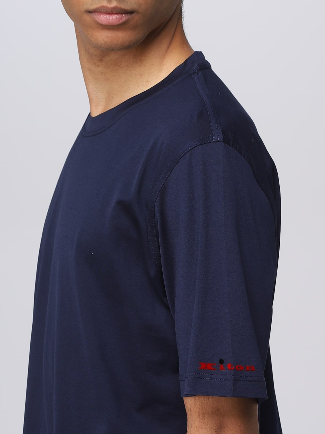 Tシャツ Kiton: Tシャツ Kiton メンズ ブルー 2