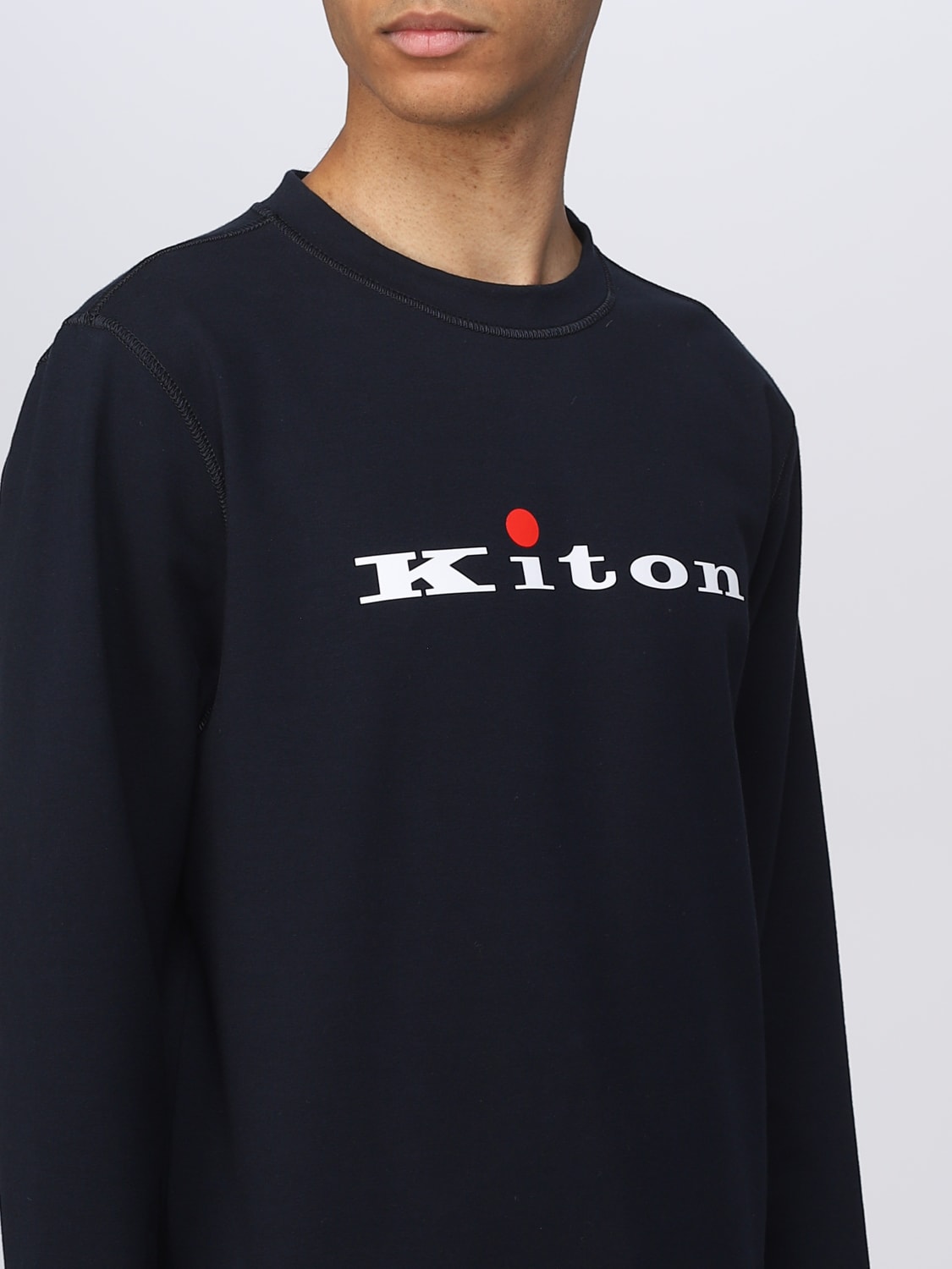 スウェットシャツ Kiton: スウェットシャツ Kiton メンズ ブルー 2
