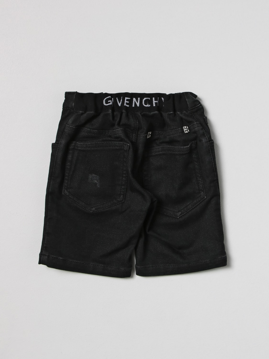 短裤 Givenchy: Givenchy 短裤 婴儿 牛仔布 2
