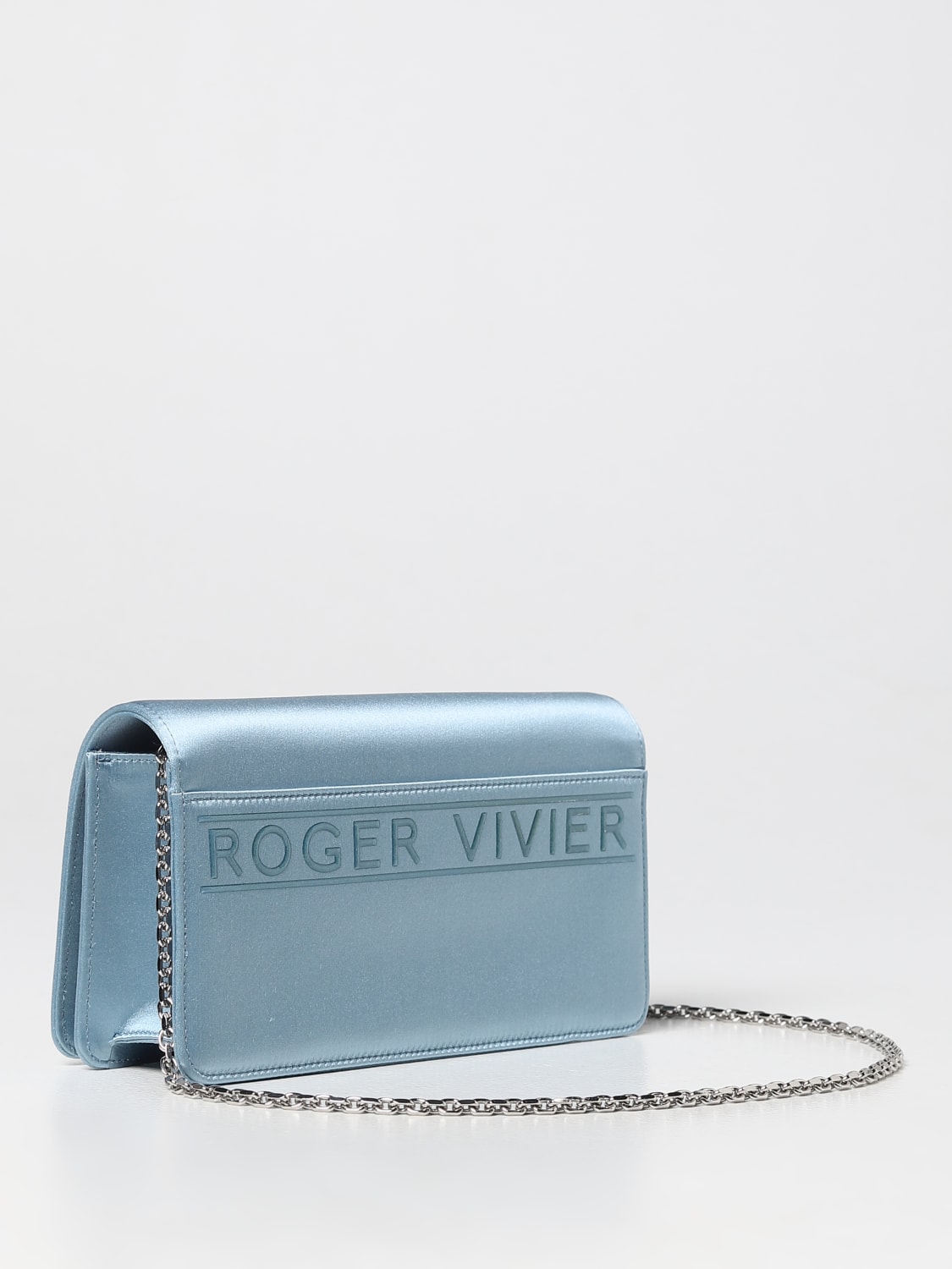 迷你包 Roger Vivier: Roger Vivier 迷你包 女士 浅蓝色 2
