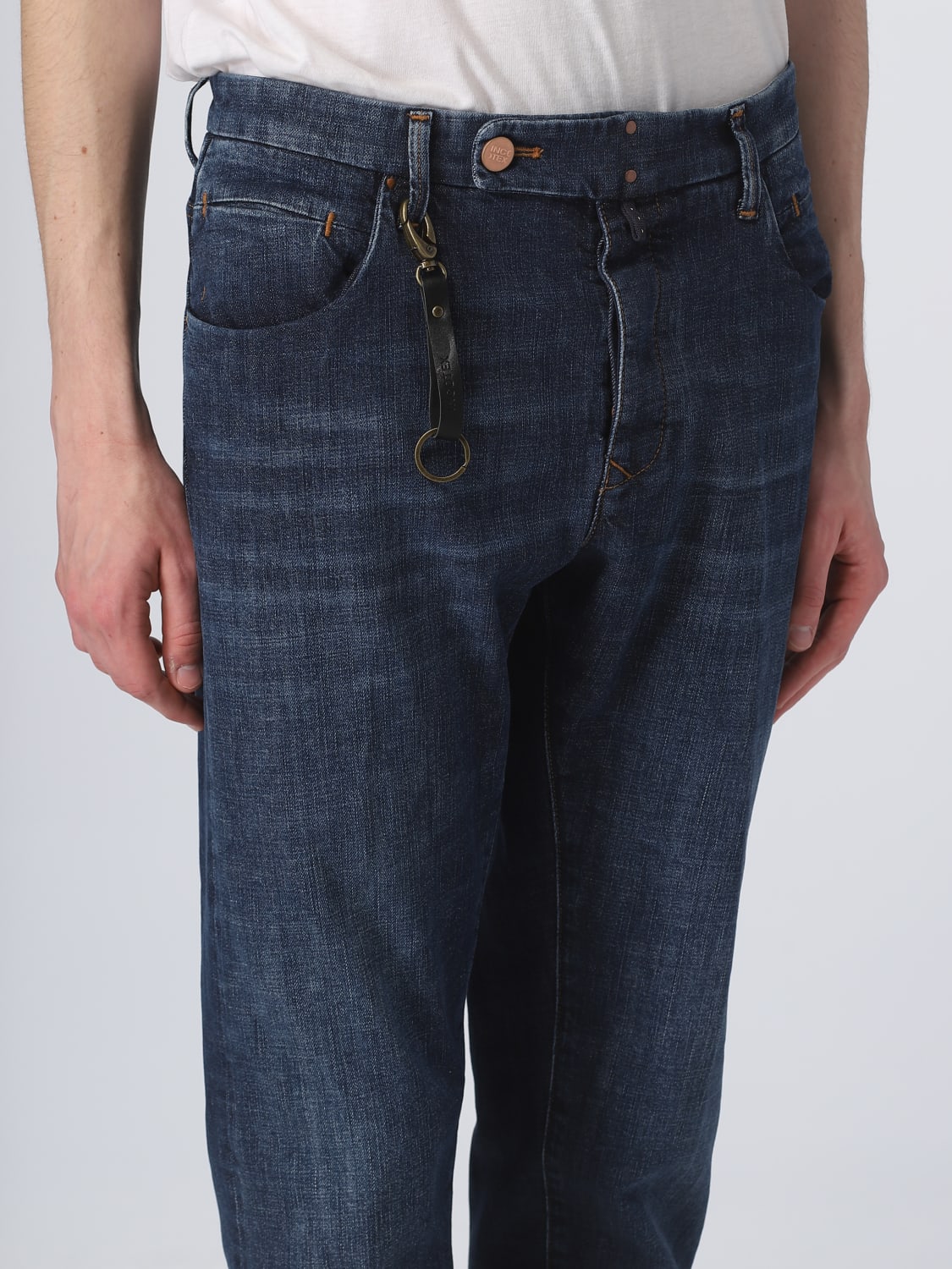 Incotex Outlet: pants for man - Denim | Incotex pants