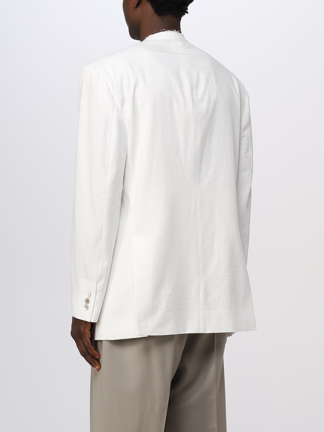 MAGLIANO: jacket for man - White | Magliano jacket P78010909