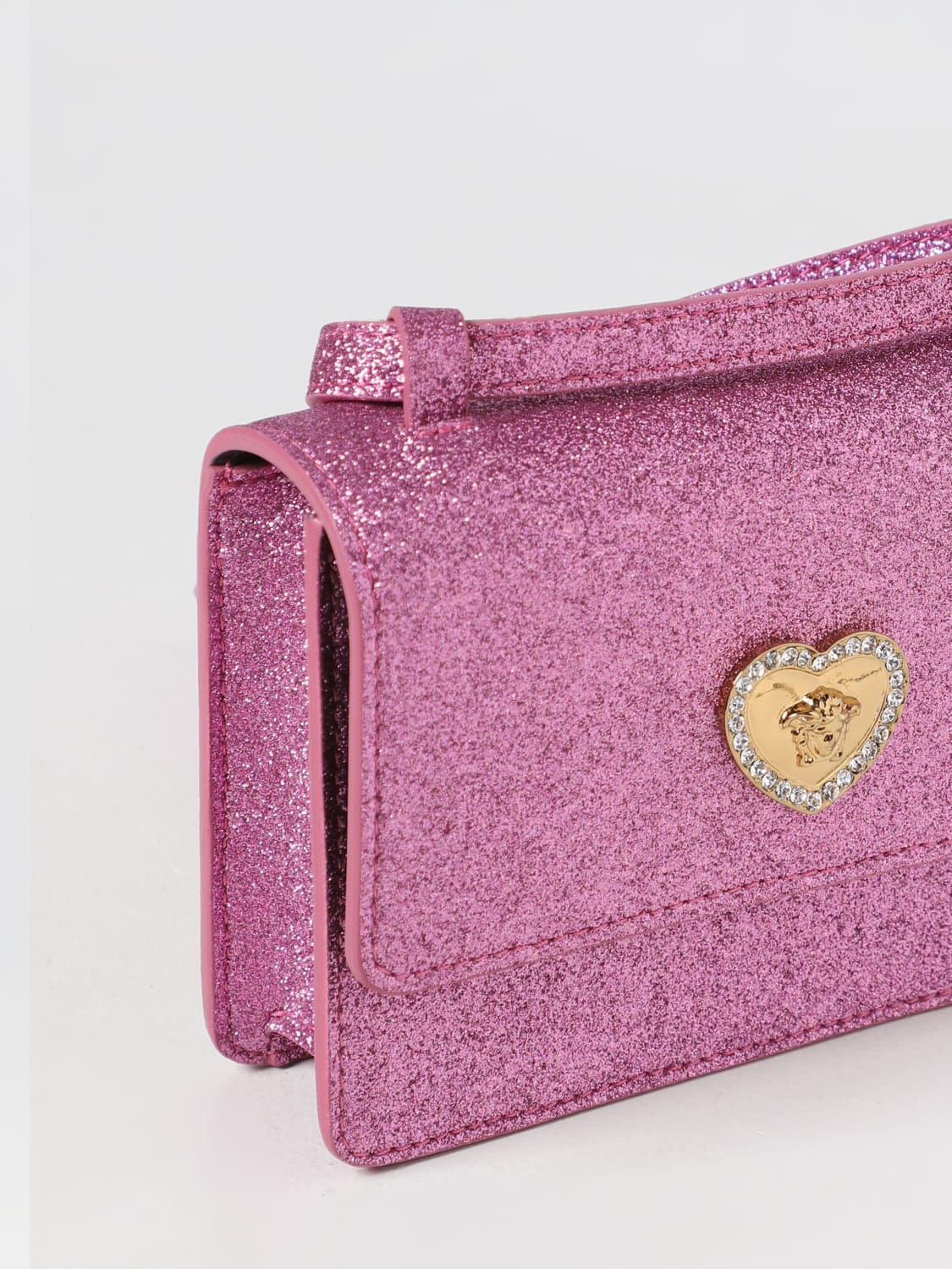 Young Versace Outlet: bag for kids - Pink