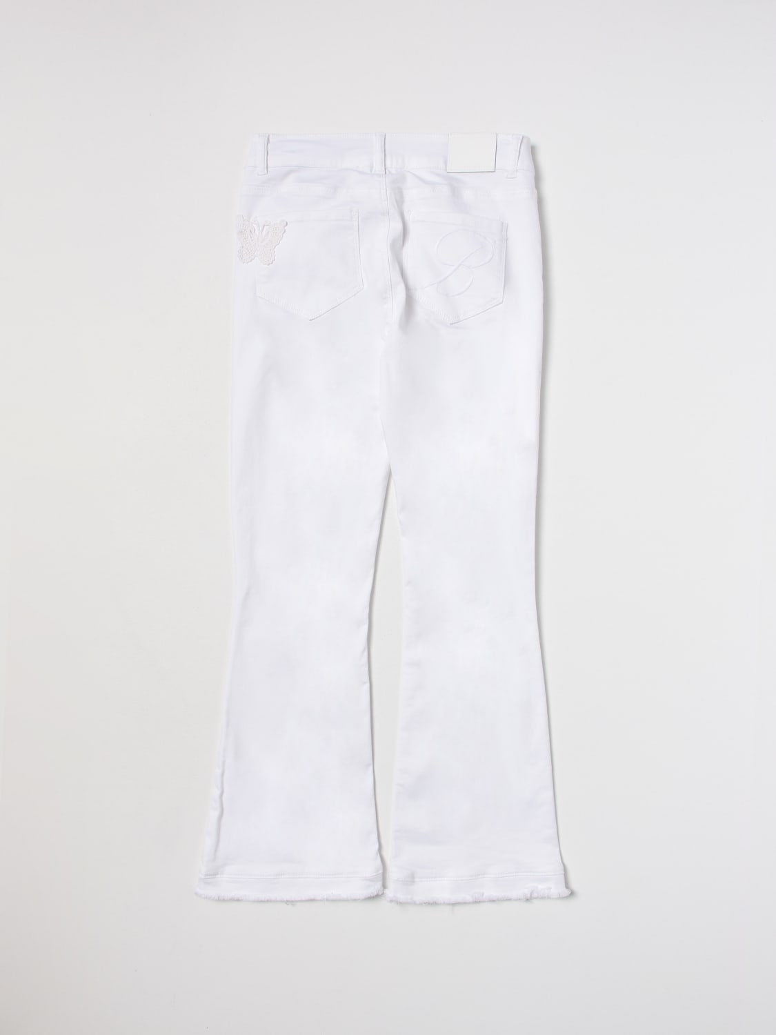 Jeans Miss Blumarine: Jeans Miss Blumarine fille blanc 2