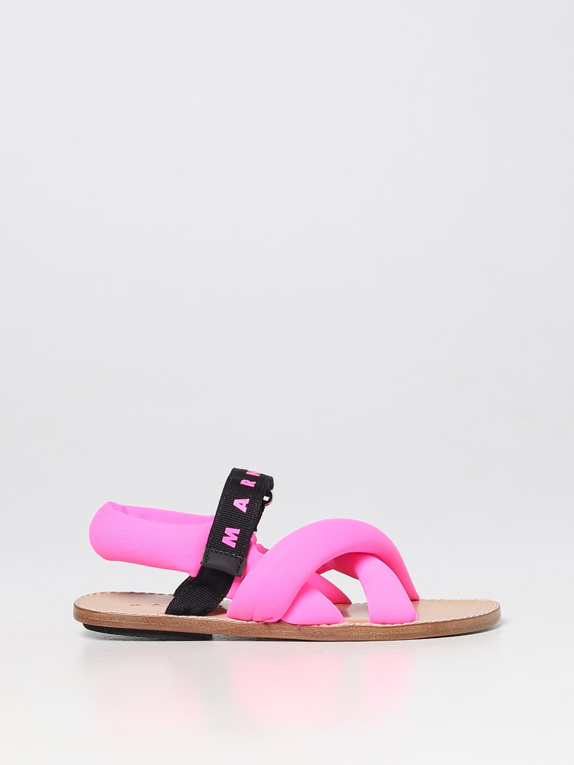MARNI: in fabric - Pink | Marni shoes 7347302 online on