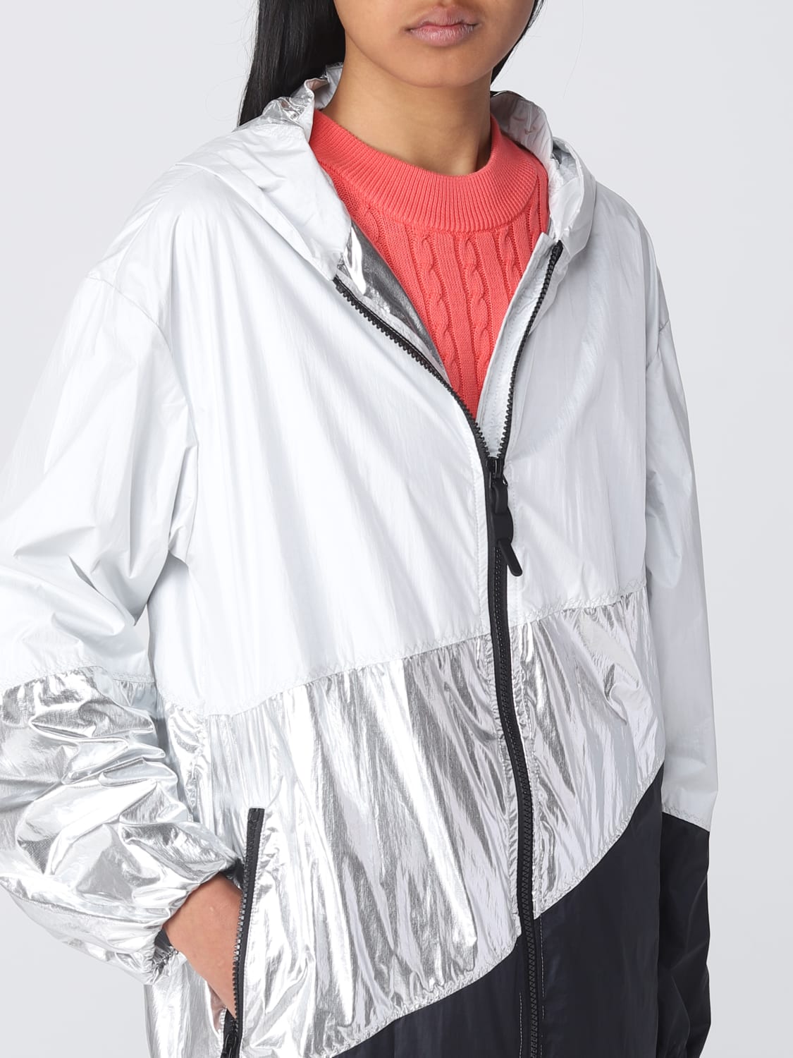 Jacket Peuterey: Peuterey jacket for women silver 2
