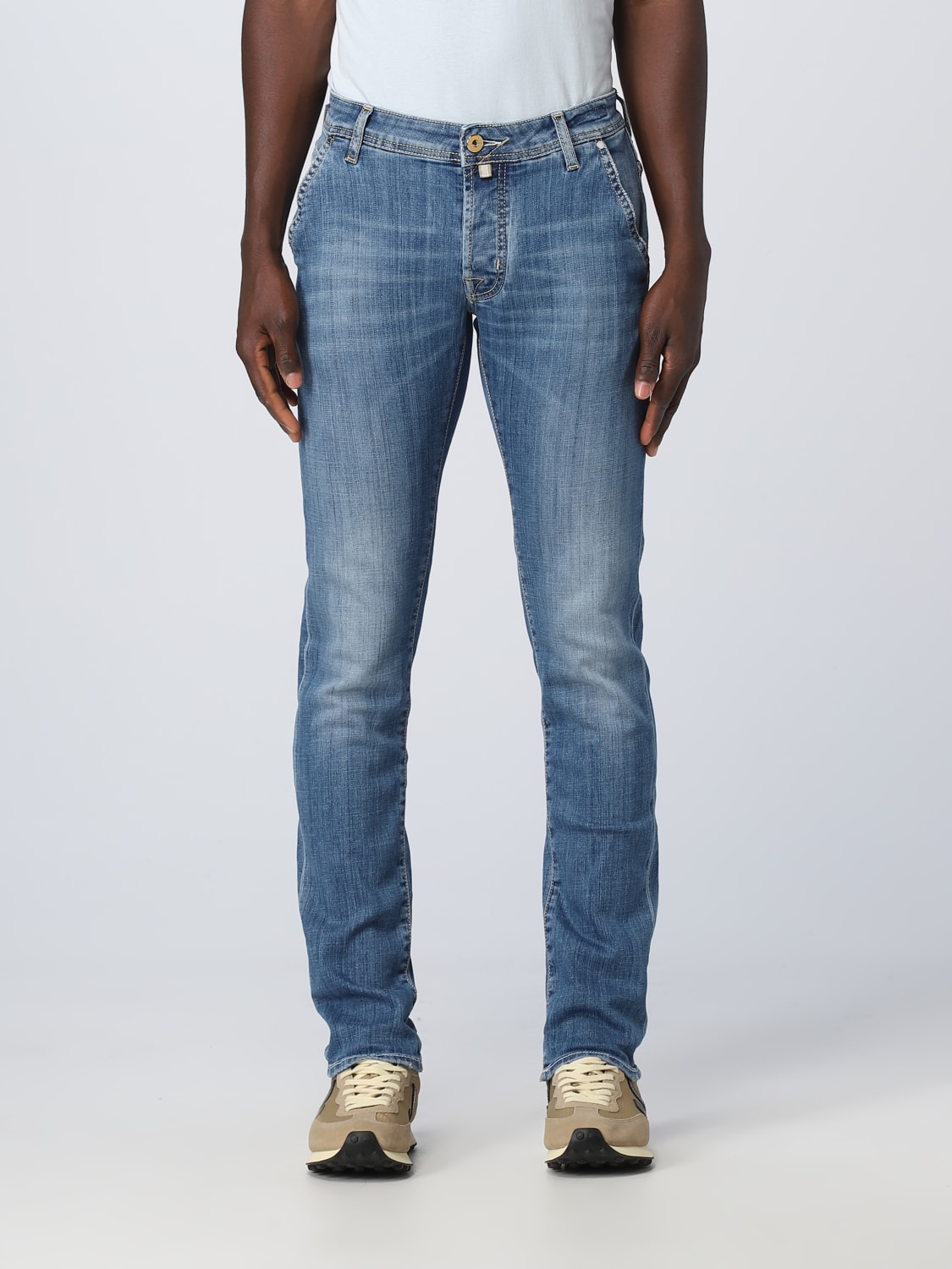 spiegel belofte Bliksem JACOB COHEN: jeans for man - Gnawed Blue | Jacob Cohen jeans UQM0840S3952  online on GIGLIO.COM