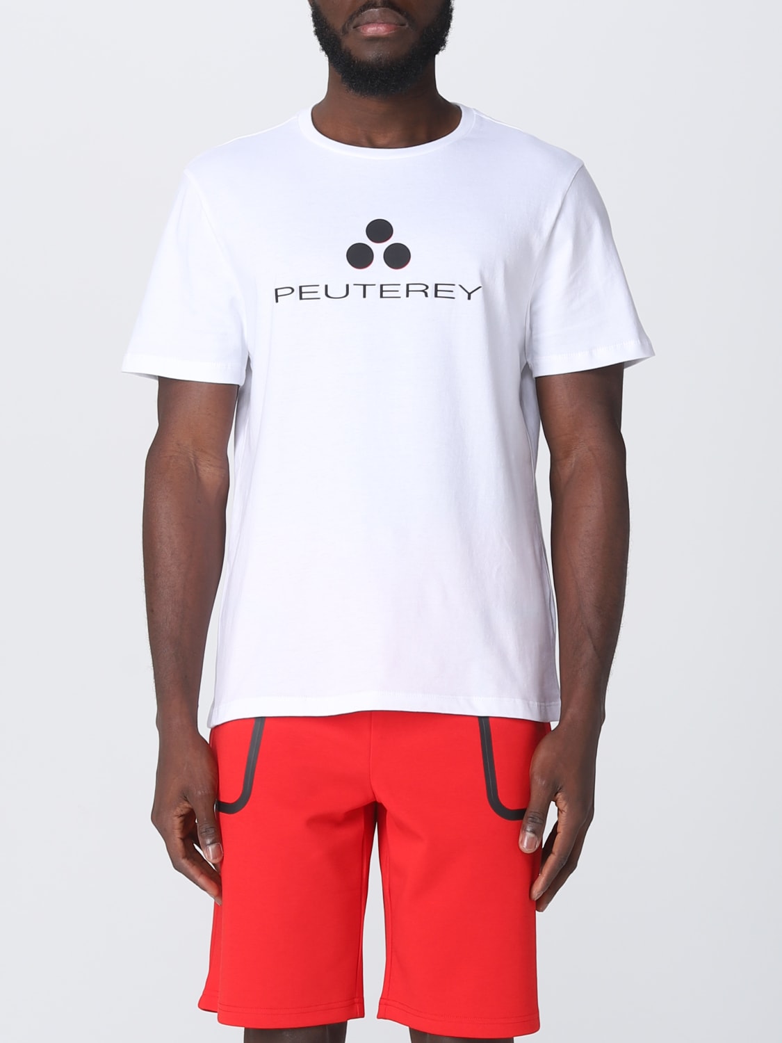 T-shirt Peuterey: Peuterey t-shirt for men white 2