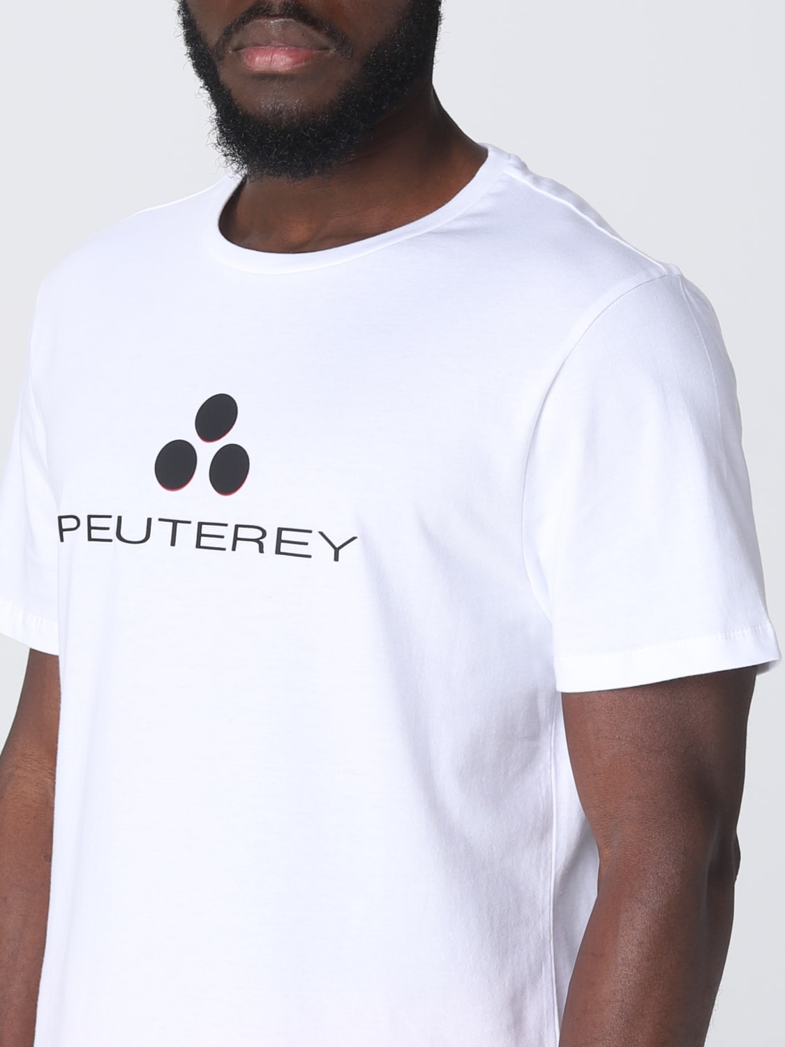 T-shirt Peuterey: Peuterey t-shirt for men white 2