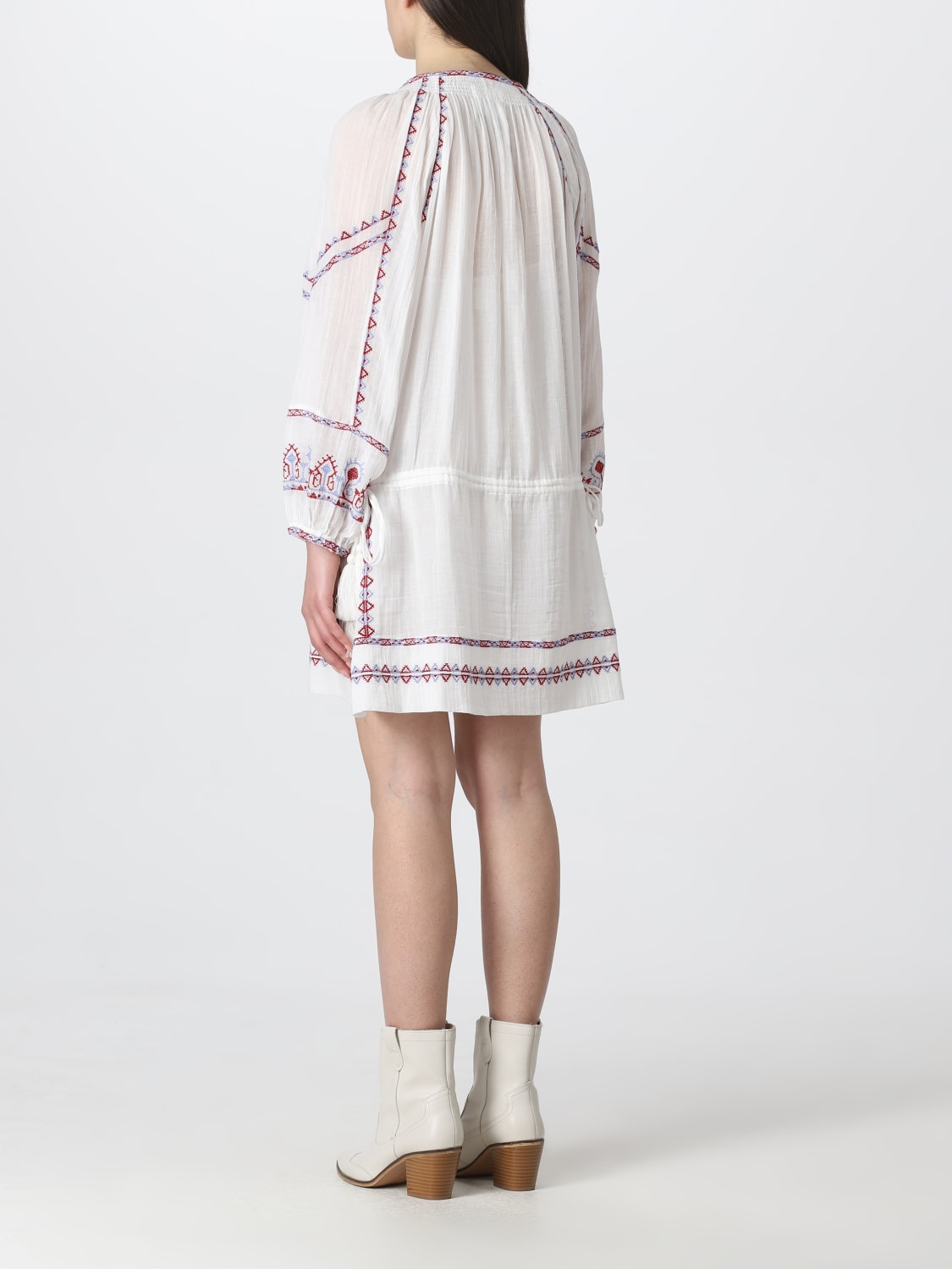 ISABEL MARANT dress for woman - White | Isabel Marant Etoile dress RO0039FAA1J56E online on GIGLIO.COM