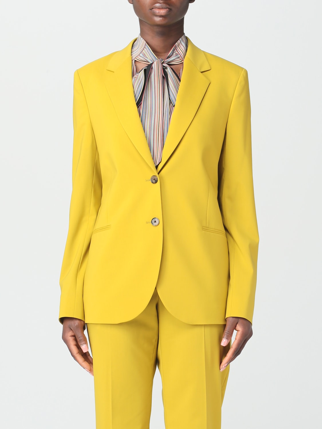 Paul Smith Outlet: blazer for woman - Yellow | Paul Smith blazer
