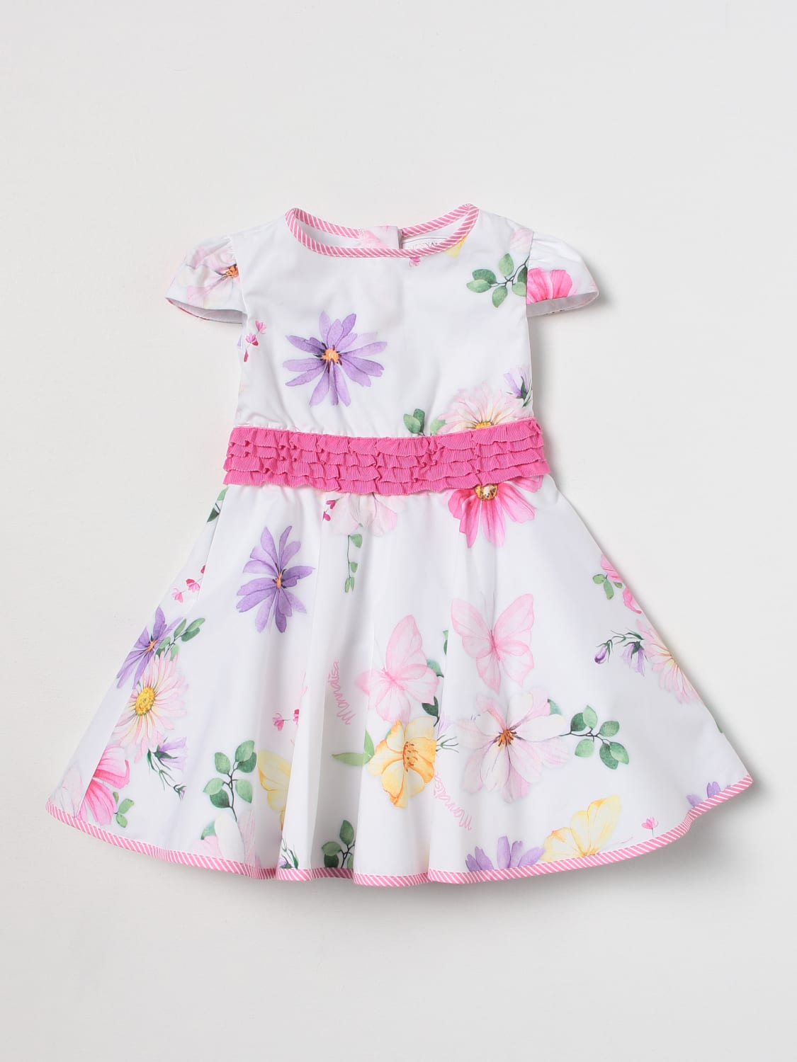 tieners Roestig afdeling MONNALISA: dress for girls - Multicolor | Monnalisa dress 11A9141667 online  on GIGLIO.COM