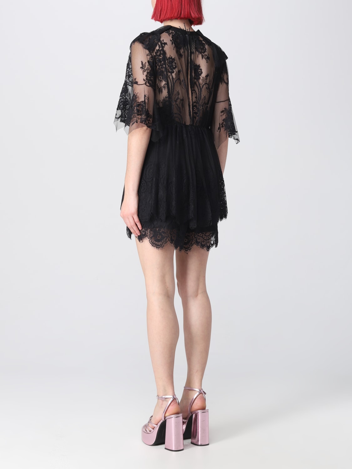 ANIYE BY: dress for woman - Black | Aniye By dress 185768 online on ...