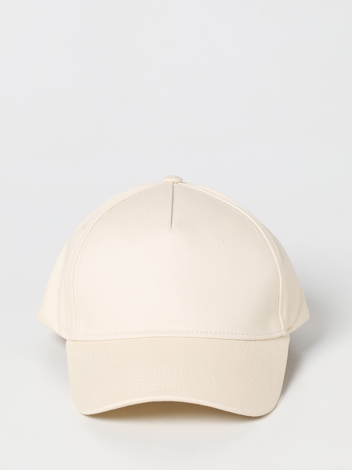 PALM ANGELS: hat for woman - Beige | Palm Angels hat PWLB018S23FAB002 ...