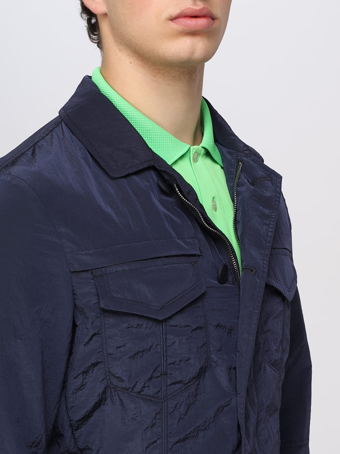 Jacket Peuterey: Peuterey jacket for men blue 2