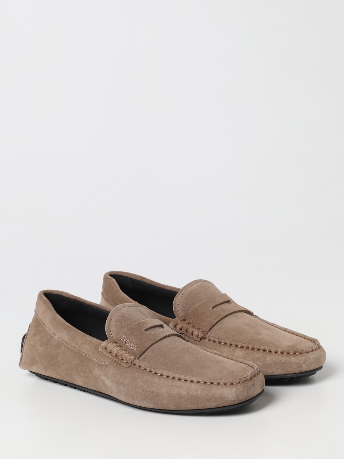 BOSS: loafers for man - White | Boss online at
