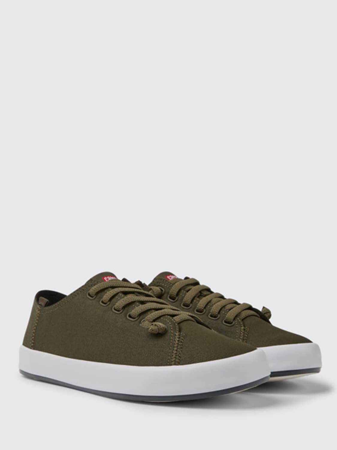 CAMPER: Andratx sneakers in recycled - Green | Camper sneakers K100158-010 ANDRATX online on GIGLIO.COM