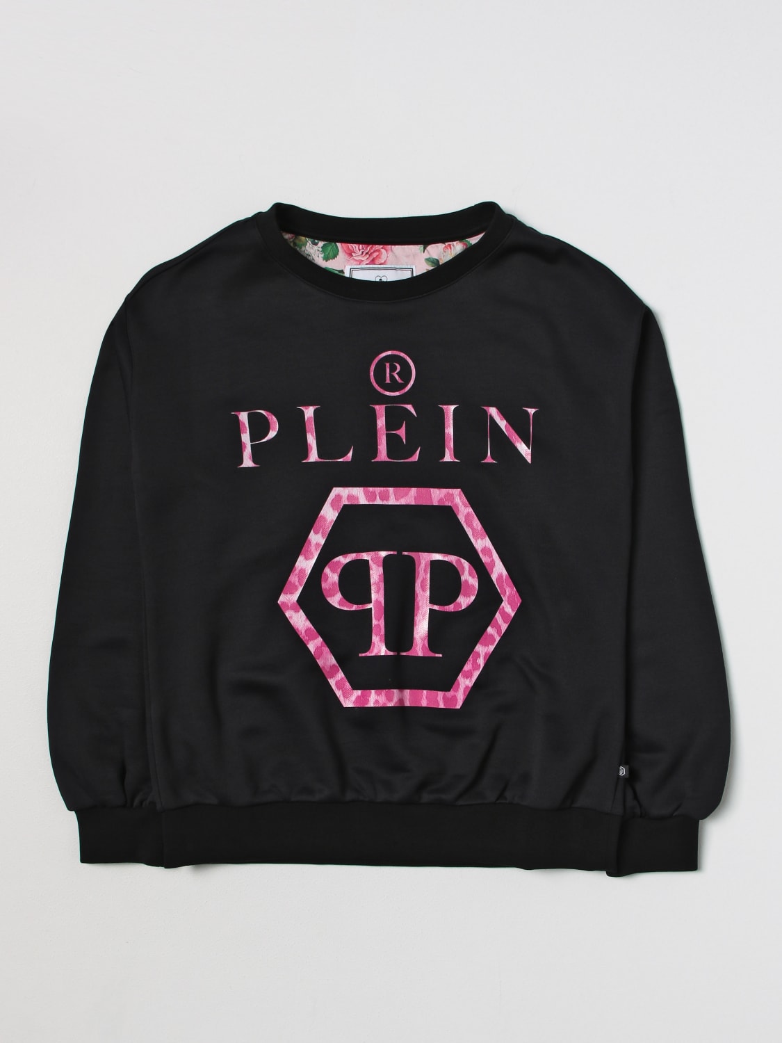PHILIPP PLEIN: sweater for boys - Black | Philipp Plein sweater ...
