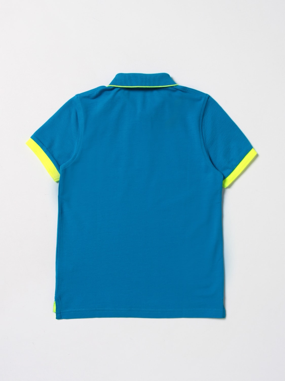 SUN 68: t-shirt for boys - Turquoise | Sun 68 t-shirt A33320 online on ...