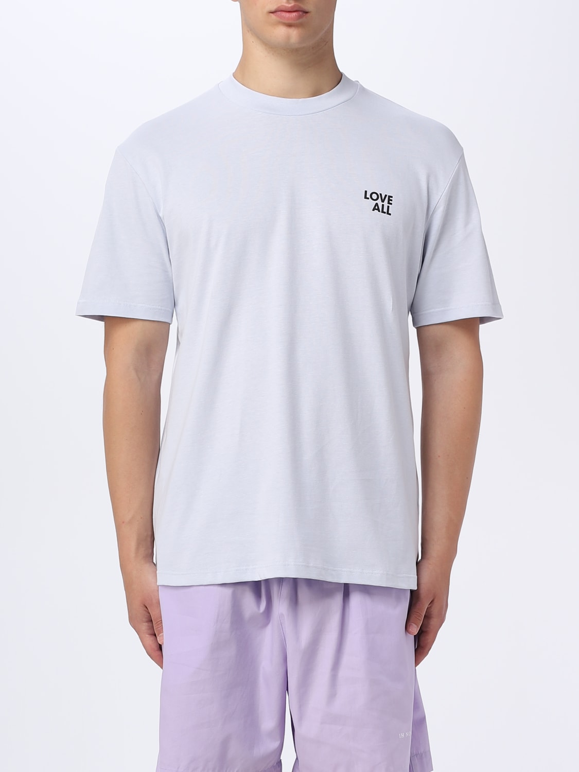 IH NOM UH NIT: t-shirt for man - Violet | Ih Nom Uh Nit t-shirt ...