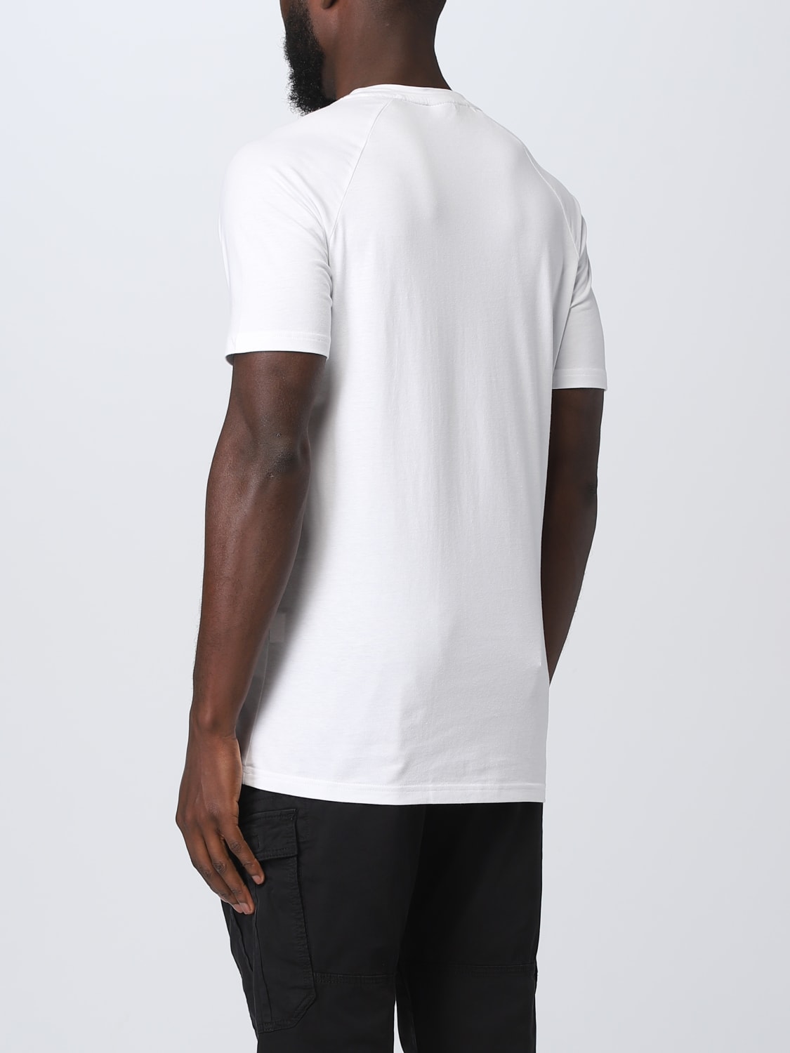 BOSS: t-shirt for man - White | Boss t-shirt 50491696 online on GIGLIO.COM