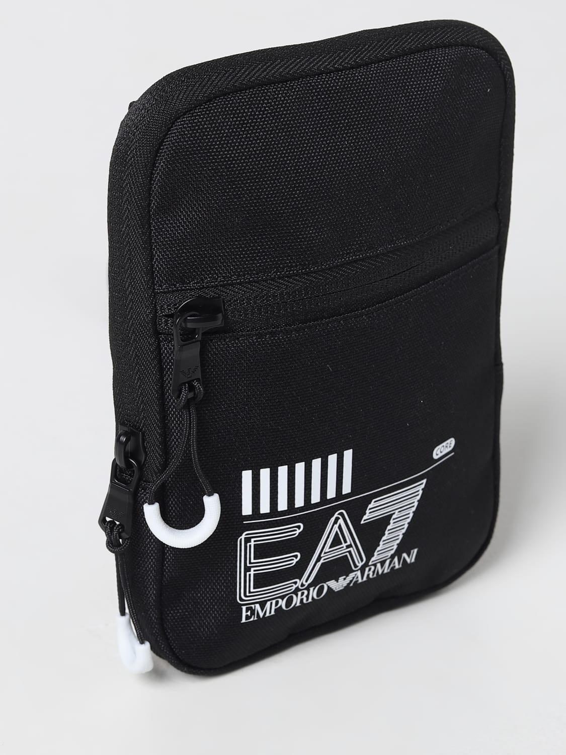 EA7: shoulder bag for man - Black | Ea7 shoulder bag 245081CC940 online ...