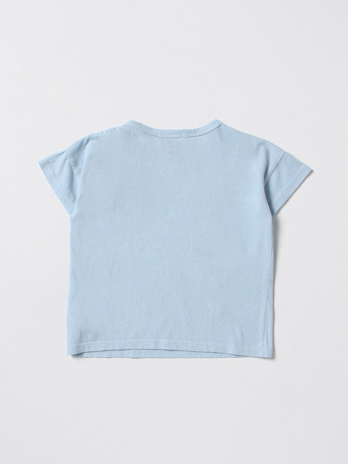 T-shirt Bobo Choses: Bobo Choses t-shirt for baby gnawed blue 2