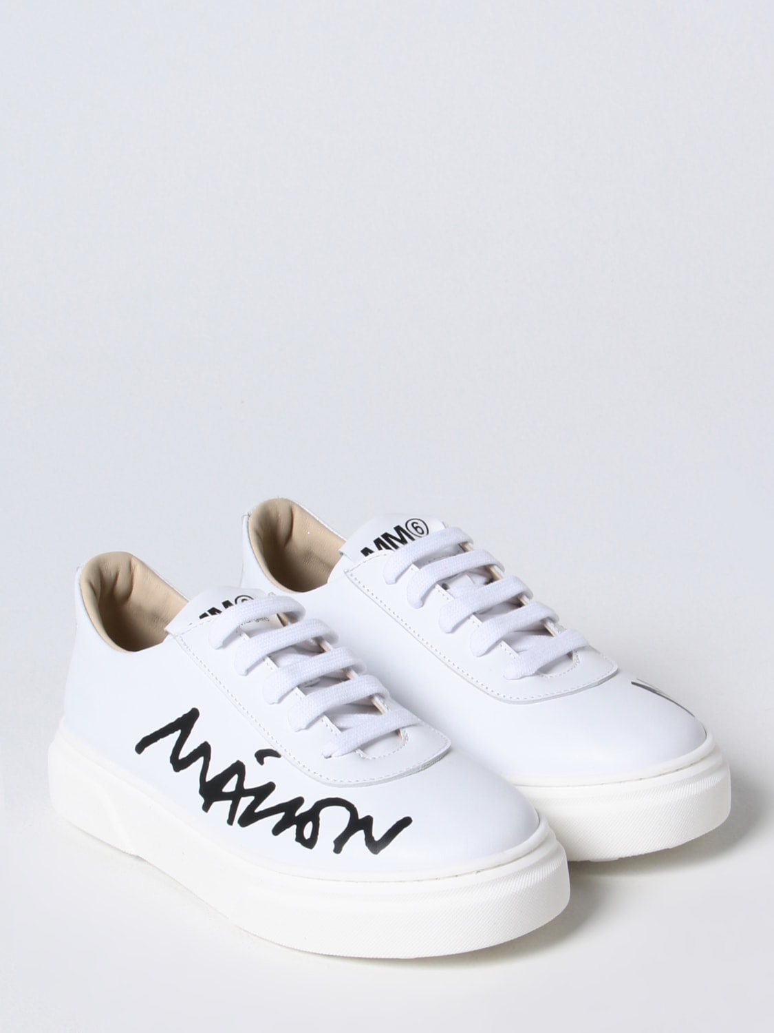 MM6 MAISON MARGIELA: sneakers for boy - White | Mm6 Maison Margiela ...