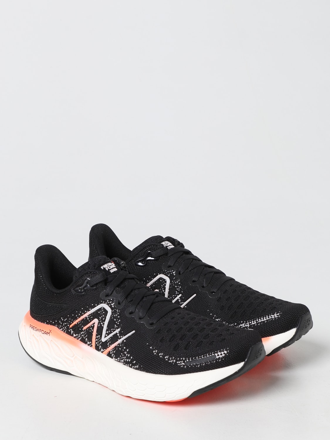 NEW BALANCE: sneakers for women - Black | New Balance sneakers W1080K12 ...