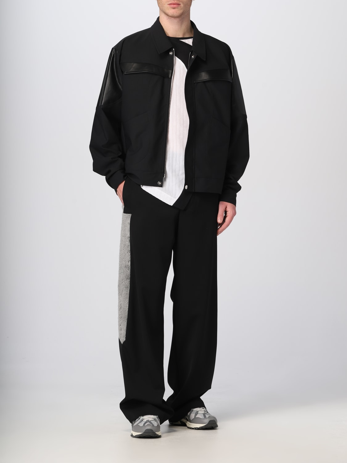 KIKO KOSTADINOV: jacket for men - Black | Kiko Kostadinov jacket ...