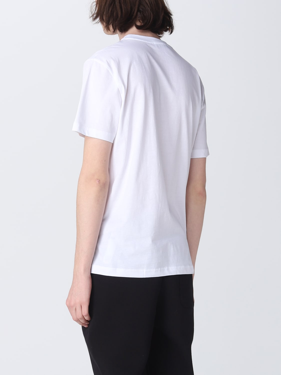 Class Roberto Cavalli Outlet: t-shirt for man - White | Class Roberto ...