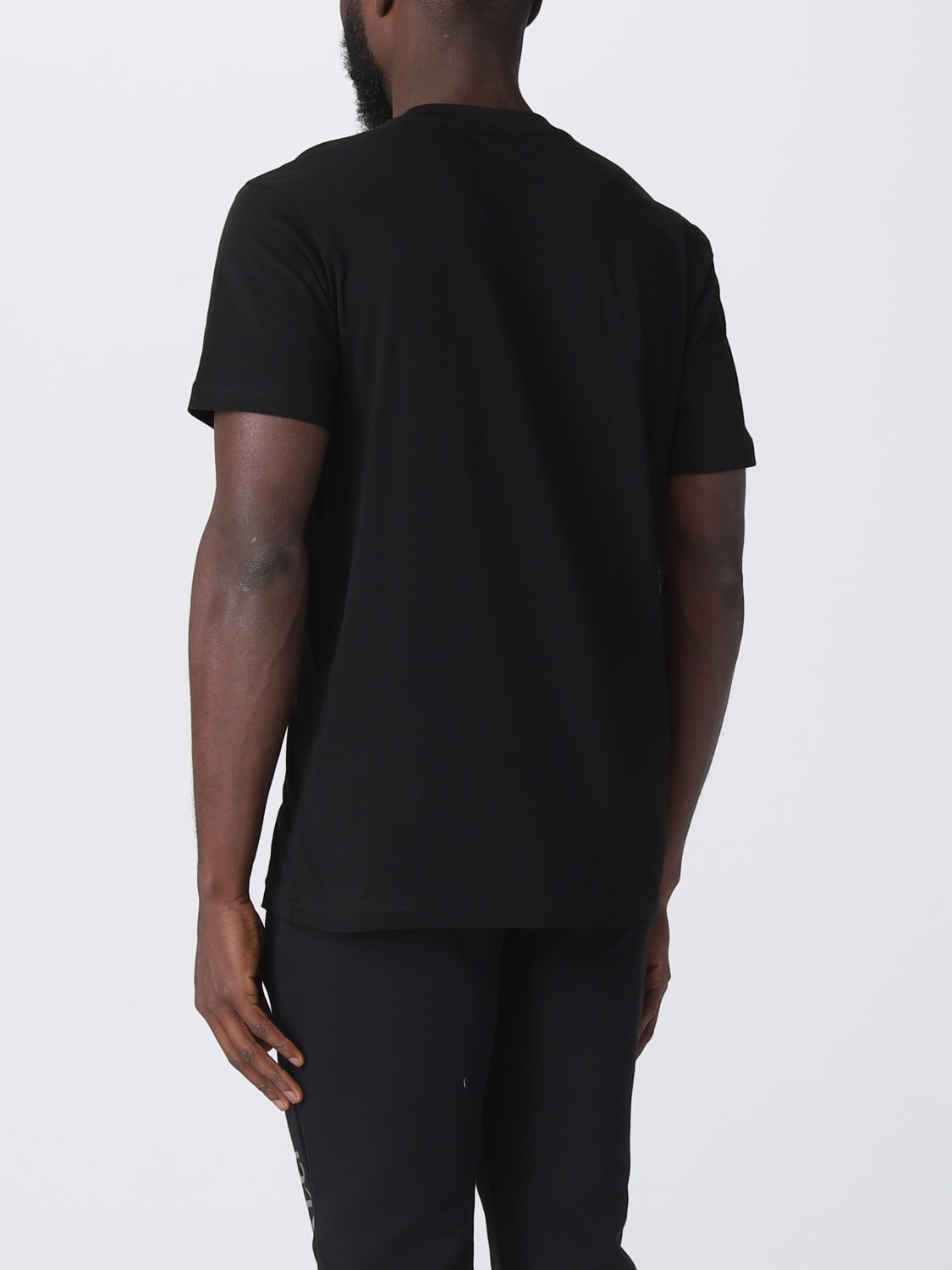 Class Roberto Cavalli Outlet: t-shirt for man - Black | Class Roberto ...