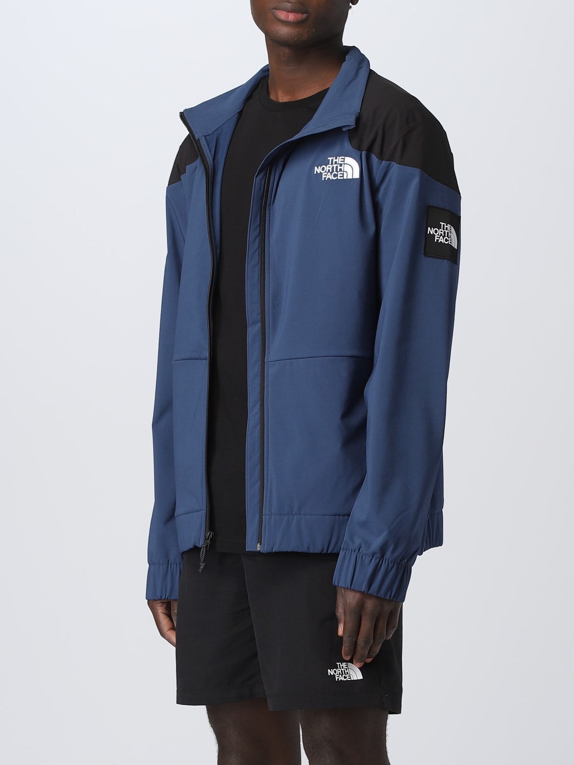 Giacca The North Face: Giacca Carduelis The North Face in nylon blue 2