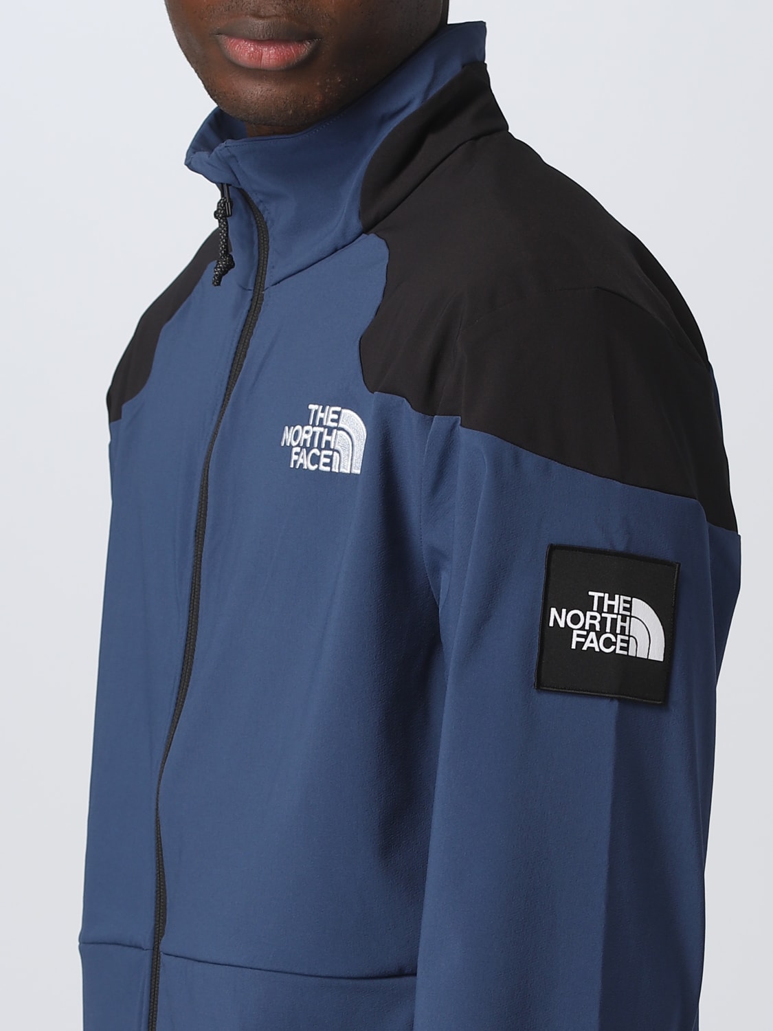 Giacca The North Face: Giacca Carduelis The North Face in nylon blue 2