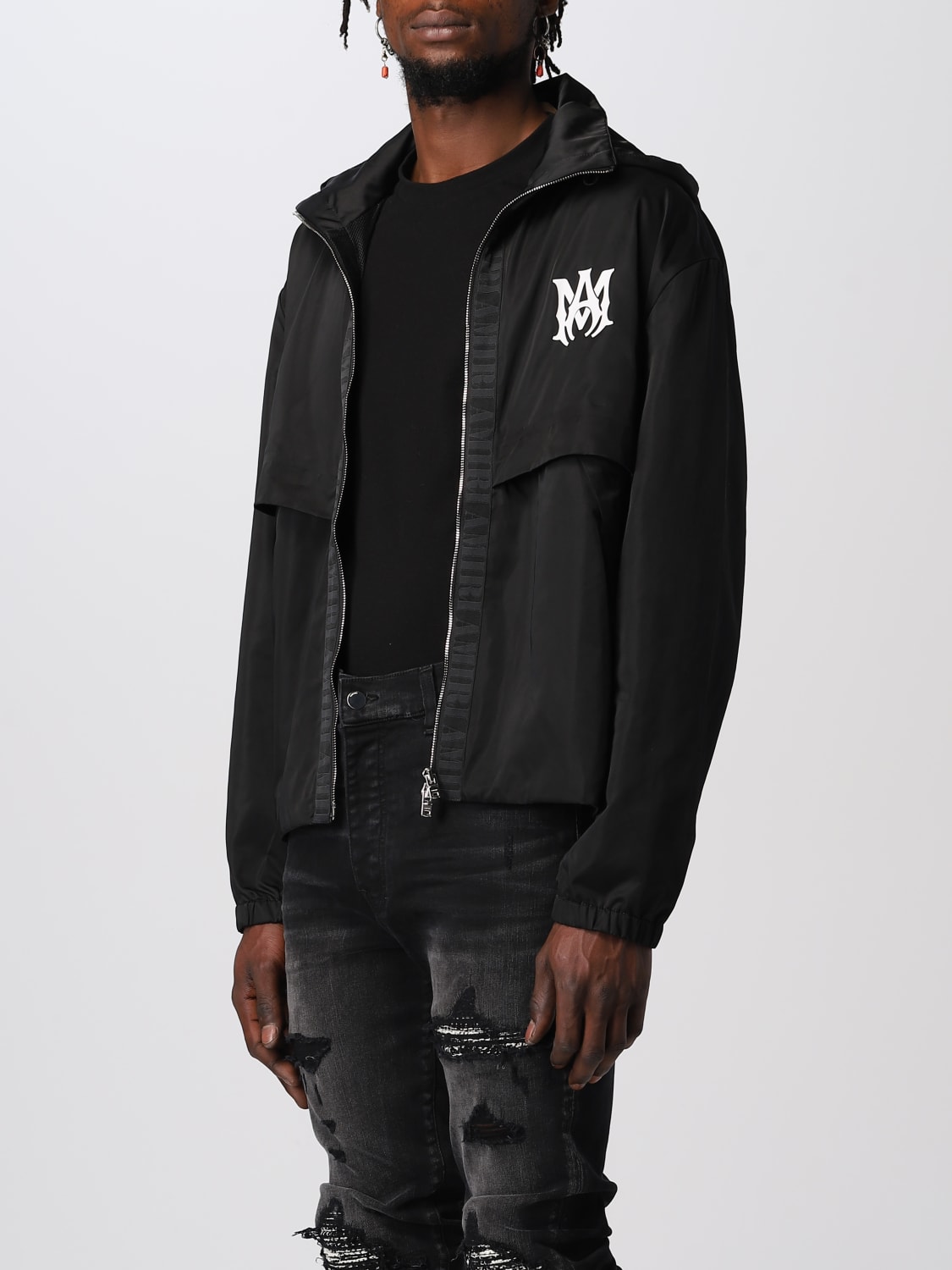 AMIRI: jacket for man - Black | Amiri jacket PS23MOS039 online on ...
